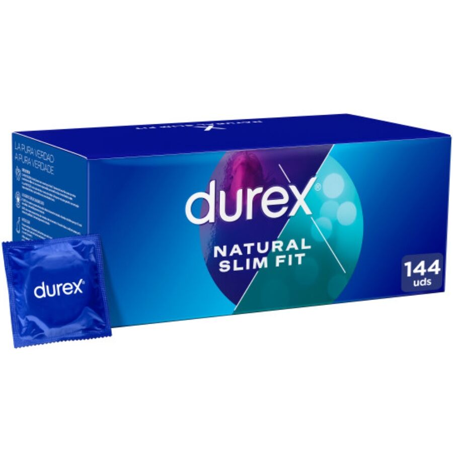 DUREX - NATURAL SLIM FIT BASIC 144 SZTUKI