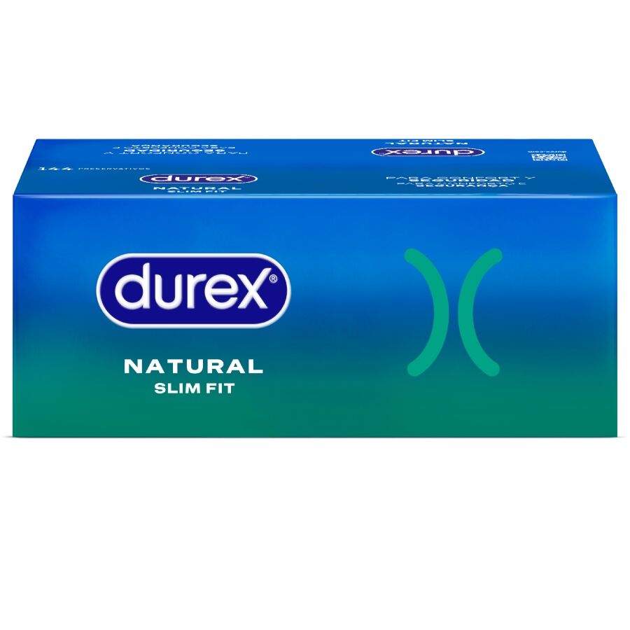 DUREX - NATURAL SLIM FIT BASIC 144 SZTUKI