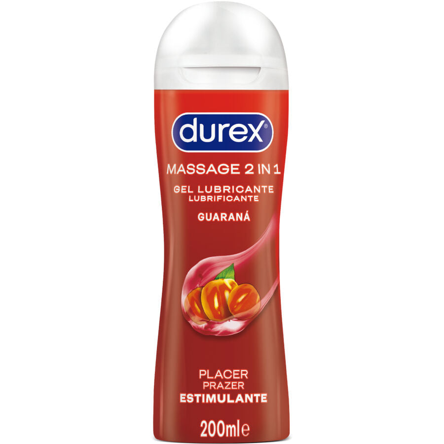 DUREX - GUARANA STYMULUJĄCY ŻEL DO MASAŻU 200 ML