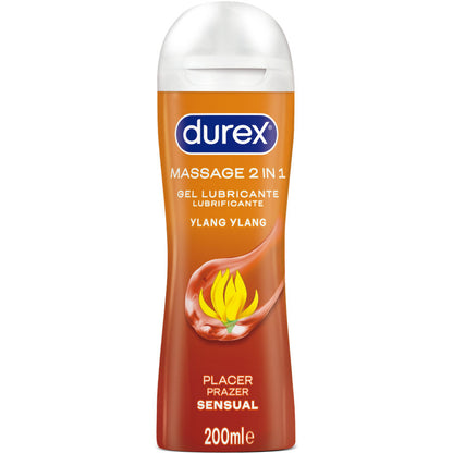 DUREX - YLANG YLANG ZMYSŁOWY ŻEL DO MASAŻU 200 ML