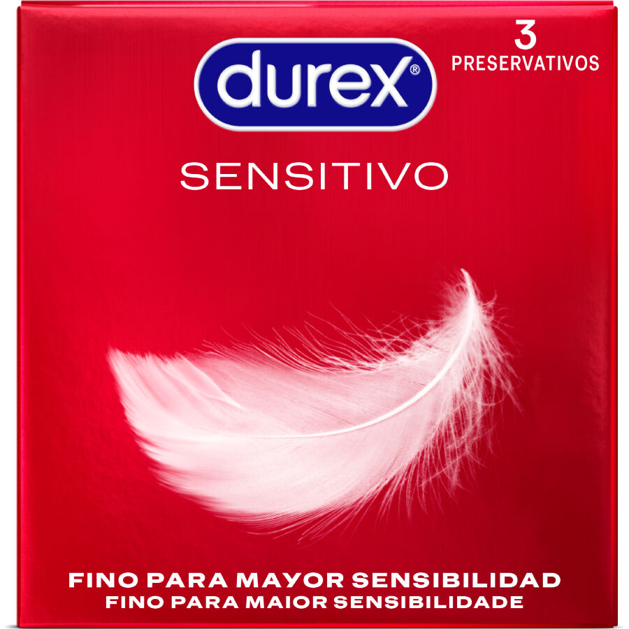 DUREX - PREZERWATYWY SENSITIVE 3 SZTUKI