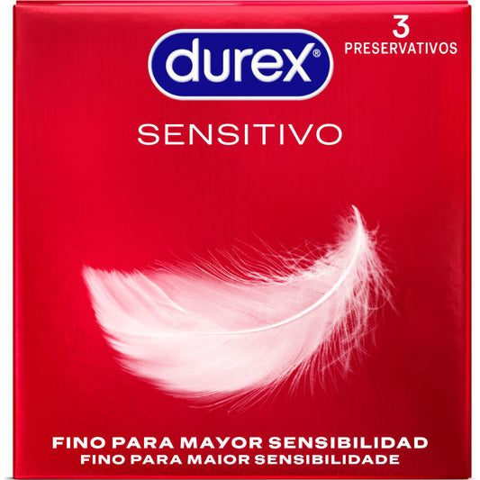 DUREX - PREZERWATYWY SENSITIVE 3 SZTUKI