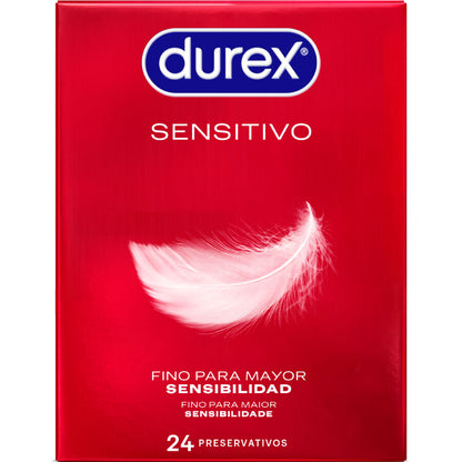 DUREX - PREZERWATYWY SENSITIVE 24 SZTUKI
