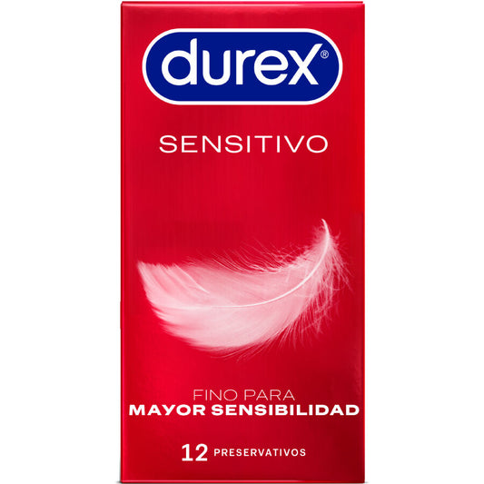 DUREX - PREZERWATYWY SENSITIVE 12 SZTUK