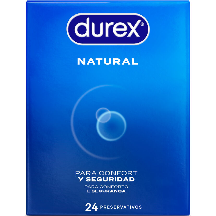 DUREX - NATURALNE PREZERWATYWY 24 SZTUKI