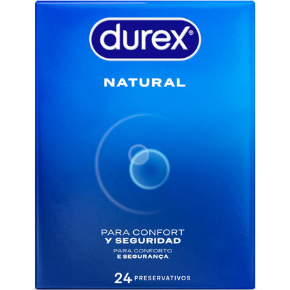 DUREX - NATURALNE PREZERWATYWY 24 SZTUKI