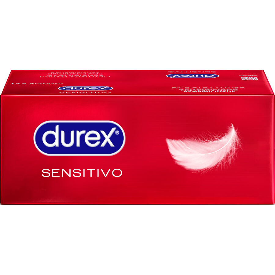DUREX - PREZERWATYWY SENSITIVE 144 SZTUKI