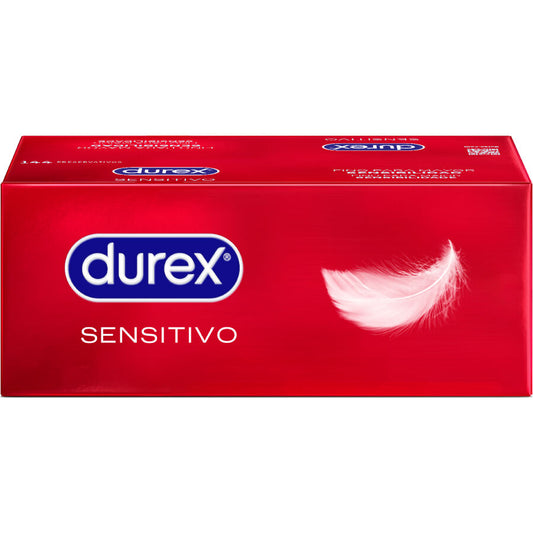 DUREX - PREZERWATYWY SENSITIVE 144 SZTUKI