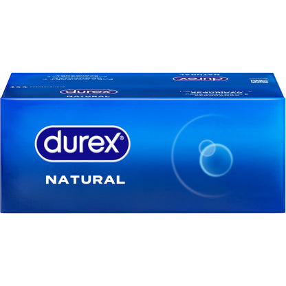DUREX - NATURALNE PREZERWATYWY 144 SZTUKI