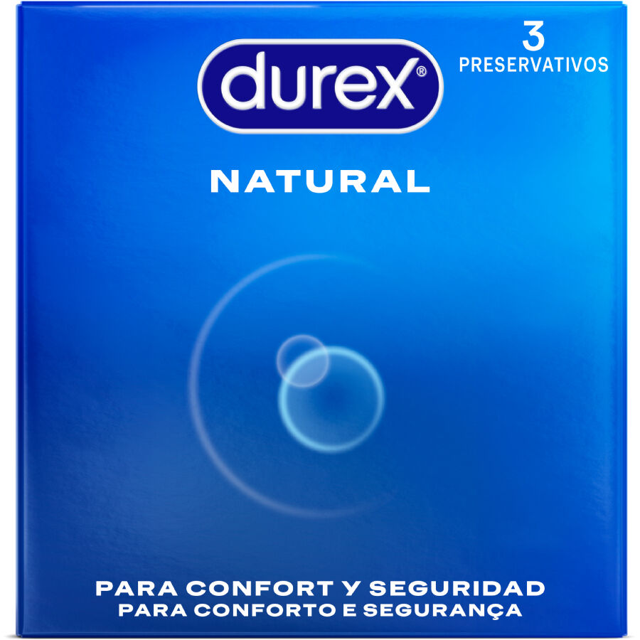 DUREX - NATURALNE PREZERWATYWY 3 SZTUKI