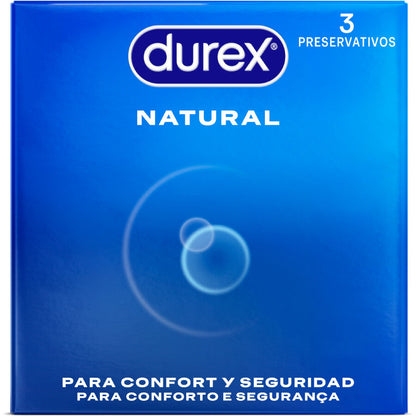 DUREX - NATURALNE PREZERWATYWY 3 SZTUKI