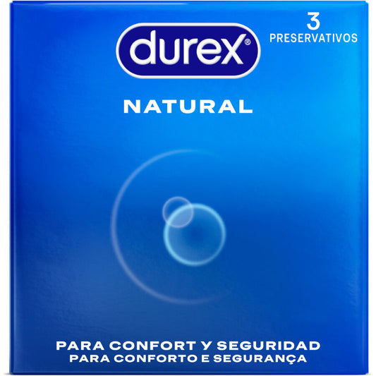 DUREX - NATURALNE PREZERWATYWY 3 SZTUKI