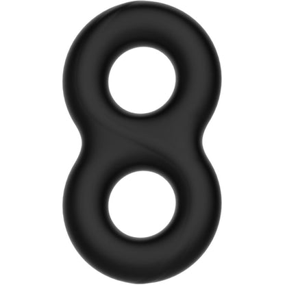 CRAZY BULL - PODWÓJNY PIERŚCIEŃ SILIKONOWY INFINITY