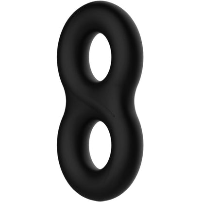 CRAZY BULL - PODWÓJNY PIERŚCIEŃ SILIKONOWY INFINITY