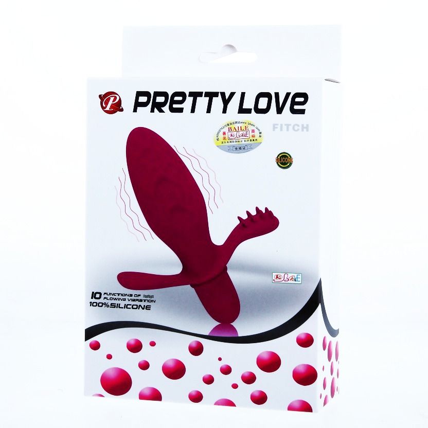 PRETTY LOVE - WIBRATOR FLIRTATION FITCH
