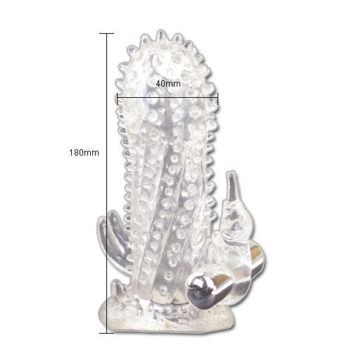 BAILE - BRAVE MAN RABBIT WIBRATOR PENISA PRZEDŁUŻENIE 