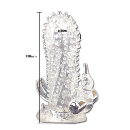 BAILE - BRAVE MAN RABBIT WIBRATOR PENISA PRZEDŁUŻENIE 