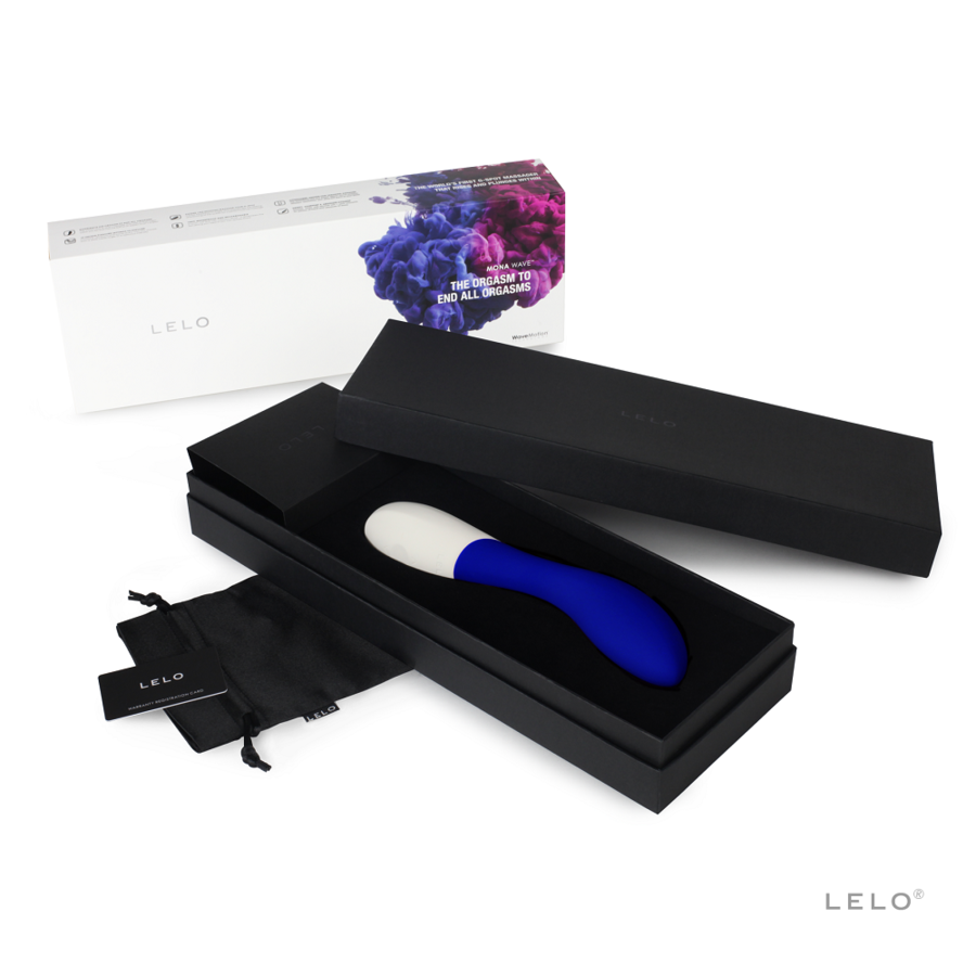 LELO - WIBRATOR MONA WAVE NOCNY NIEBIESKI 