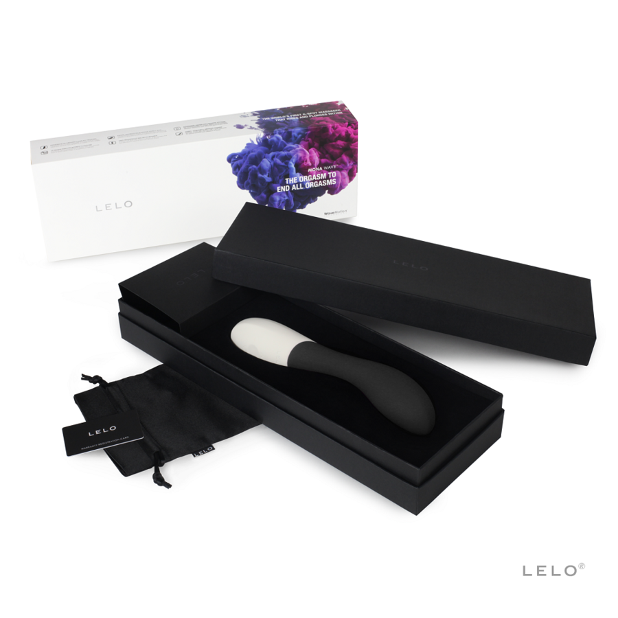LELO - WIBRATOR MONA WAVE BLACK 