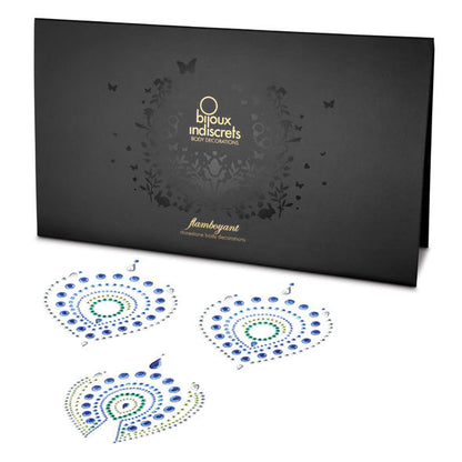 BIJOUX - NIEDYSKRETNY EKSPLOATACYJNY NIEBIESKI I ZIELONY