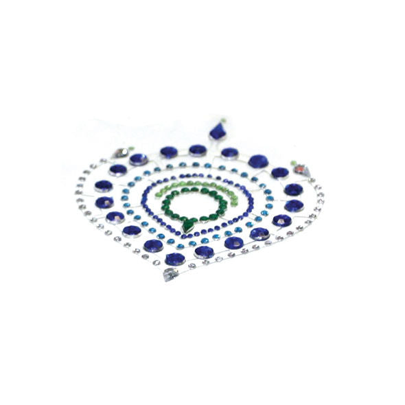 BIJOUX - NIEDYSKRETNY EKSPLOATACYJNY NIEBIESKI I ZIELONY