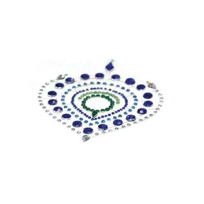 BIJOUX - NIEDYSKRETNY EKSPLOATACYJNY NIEBIESKI I ZIELONY