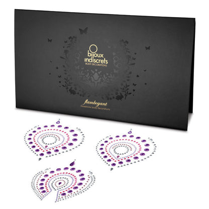 BIJOUX - NIEDYSKRETNY EKSTRAKTACYJNY LILA I RÓŻ