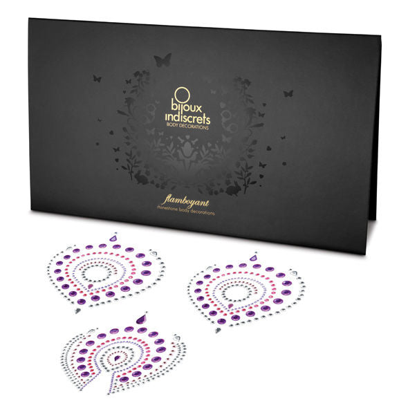 BIJOUX - NIEDYSKRETNY EKSTRAKTACYJNY LILA I RÓŻ