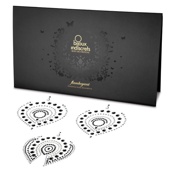 BIJOUX - NIEDYSKRETNY EKSPLOATACYJNY CZARNO-SREBRNY