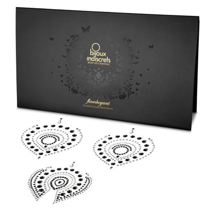 BIJOUX - NIEDYSKRETNY EKSPLOATACYJNY CZARNO-SREBRNY