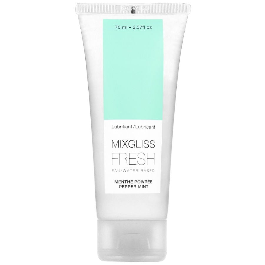 MIXGLISS - LUBRYKANT NA BAZIE WODY O SMAKU ZIMNEJ MIĘTY 70 ML