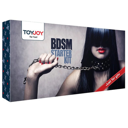 TOYJOY - ZESTAW STARTOWY BDSM TYLKO DLA CIEBIE