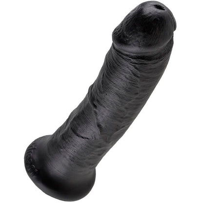 KING COCK - 8 DILDO CZARNY 20,3 CM