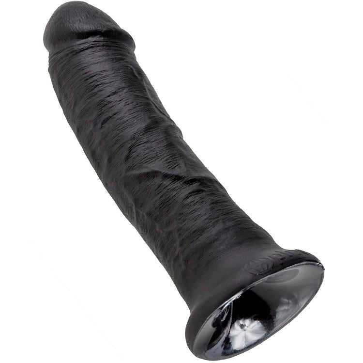 KING COCK - 8 DILDO CZARNY 20,3 CM