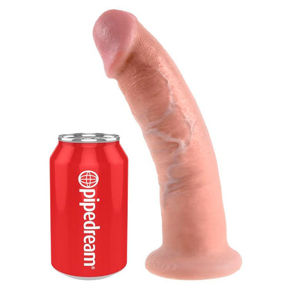 KING COCK - 9 MIĘSNYCH DILDO 22,9 CM
