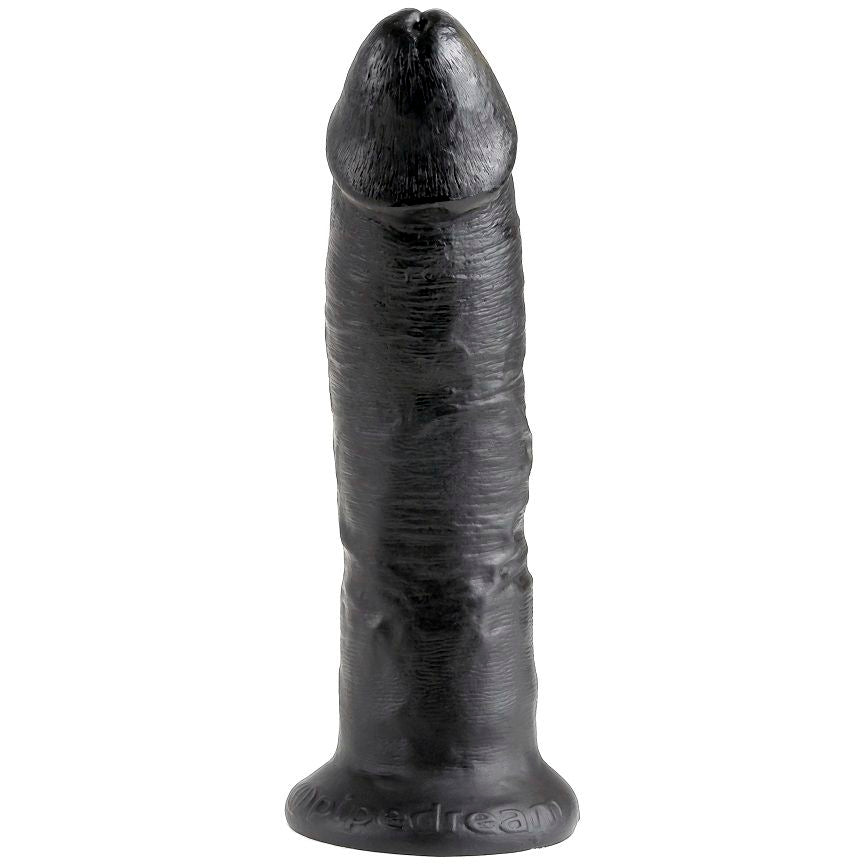 KRÓLEWSKI KUTAS - 9 DILDO CZARNY 22,9 CM
