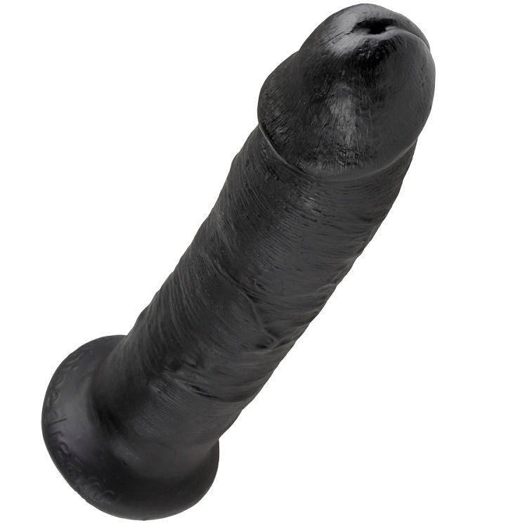 KRÓLEWSKI KUTAS - 9 DILDO CZARNY 22,9 CM