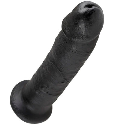 KRÓLEWSKI KUTAS - 9 DILDO CZARNY 22,9 CM
