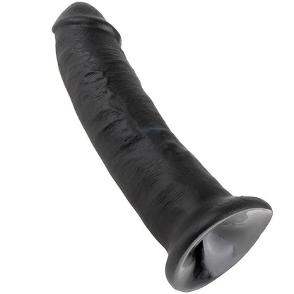 KRÓLEWSKI KUTAS - 9 DILDO CZARNY 22,9 CM