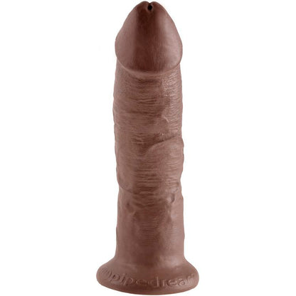 KING COCK - 9 DILDO BRĄZOWY 22,9 CM