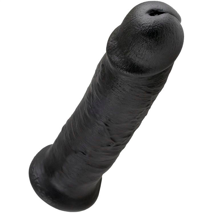 KING COCK - 10 DILDO CZARNY 25 CM