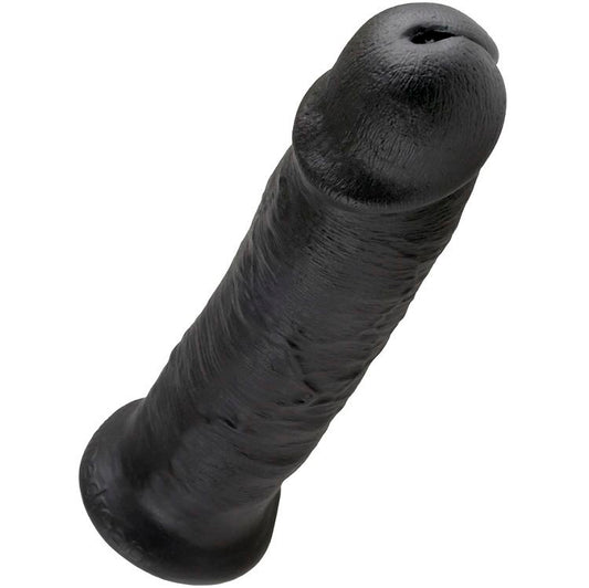 KING COCK - 10 DILDO CZARNY 25 CM