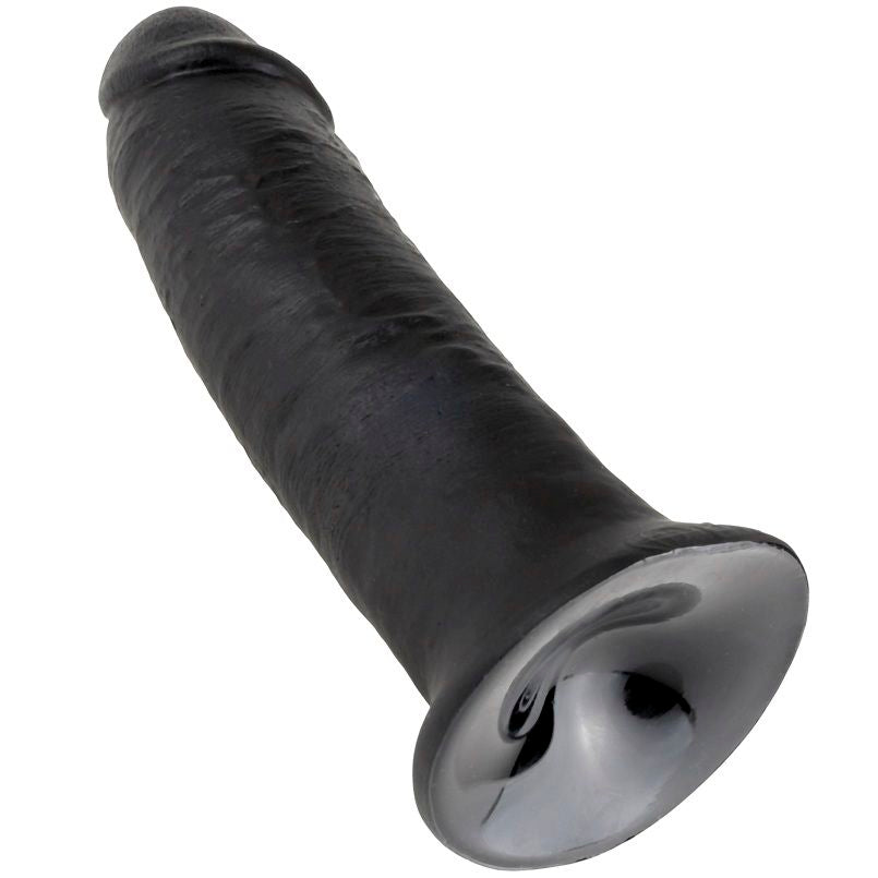 KING COCK - 10 DILDO CZARNY 25 CM