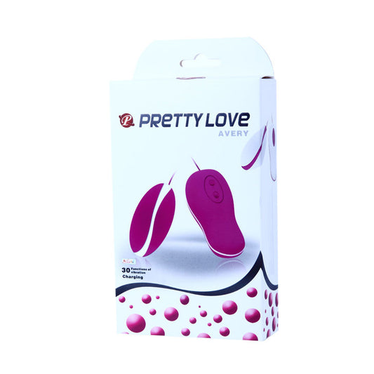 PRETTY LOVE - FLIRTUJĄCE WIBRACYJNE JAJKO Z PILOTEM AVERY