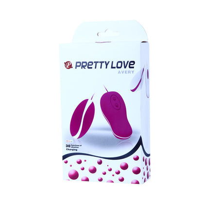 PRETTY LOVE - FLIRTUJĄCE WIBRACYJNE JAJKO Z PILOTEM AVERY