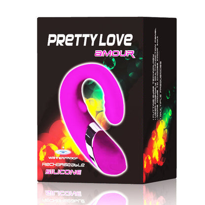 PRETTY LOVE - MIŁOŚĆ PROSTATY I PUNKTU G LILAC