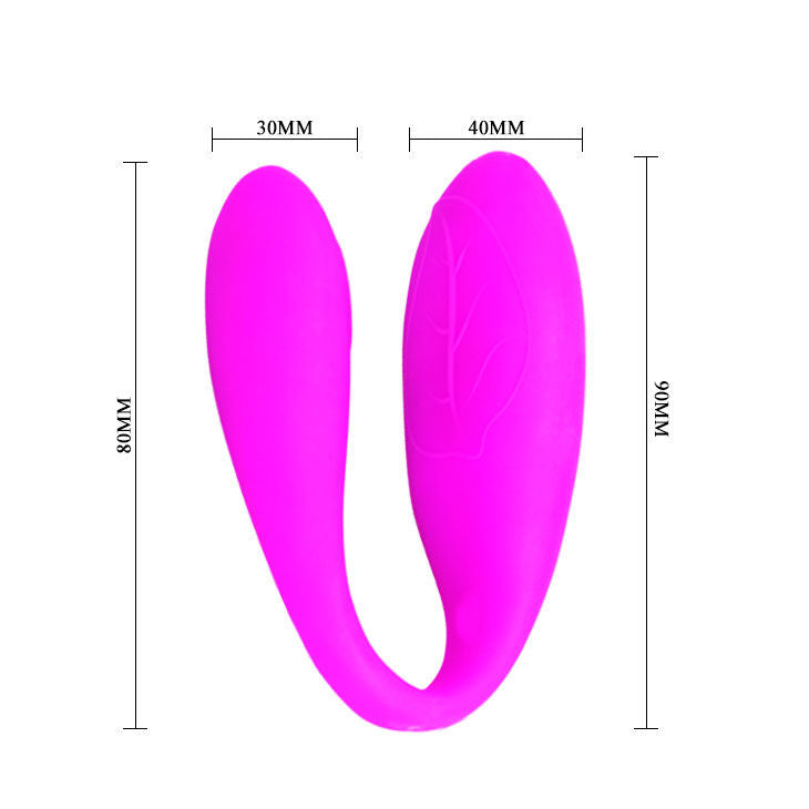 PRETTY LOVE - MASAŻER LILAK FASCINATION