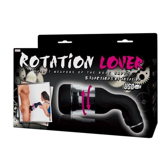 BAILE - AUTOMATYCZNY MASTURBATOR ROTATION LOVER 5V
