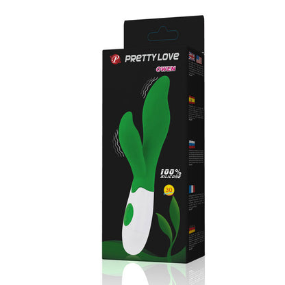 PRETTY LOVE - FLIRTACJA OWEN GREEN WIBRATOR