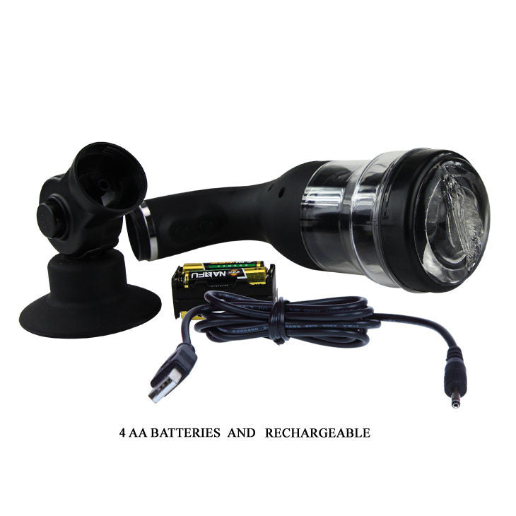 BAILE - AUTOMATYCZNY MASTURBATOR Z PODPORĄ ROTATION LOVER